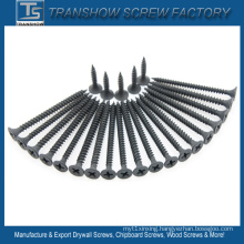 Black Phosphated Drywall Screws Gypsum Screws